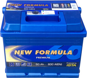Аккумулятор New Formula 6 CT-60-L Premium 5602320250