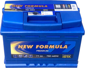 Аккумулятор New Formula 6 CT-77-R Premium 5772304209