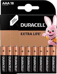 Батарейка Duracell 6409630 AAA (мізинчикова) 1,5 V 8 шт