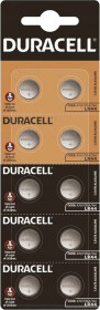 Батарейка Duracell 6807081 LR44 1,5 V 10 шт