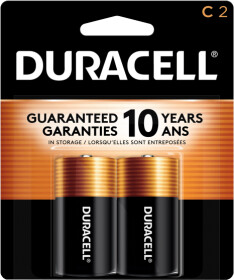 Батарейка Duracell 6409660 C 1,5 V 2 шт