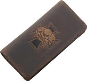 Портмоне-органайзер Vintage 14376 без логотипа авто коричневый