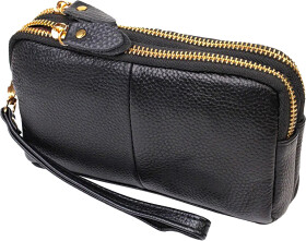 Клатч Vintage 22088 без логотипа авто черный