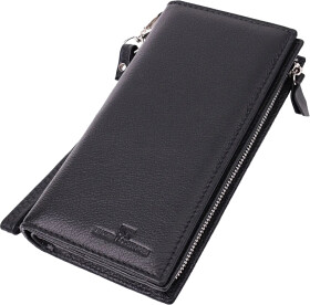 Клатч ST Leather 22532 без логотипа авто черный