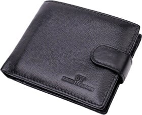 Портмоне-органайзер ST Leather 22443 без логотипа авто колір чорний