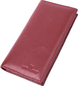 Портмоне-органайзер ST Leather 22541 без логотипа авто бордовый