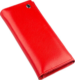 Портмоне-органайзер ST Leather 18875 без логотипа авто красный