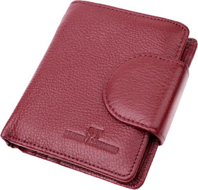 Портмоне-органайзер ST Leather 22452 без логотипа авто колір бордовий