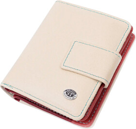 Портмоне-органайзер ST Leather 19440 без логотипа авто белый