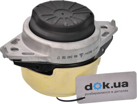 Подушка двигателя Lemförder 3834601