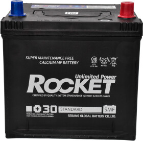 Аккумулятор Rocket 6 CT-50-R Standard SMF55D20AL