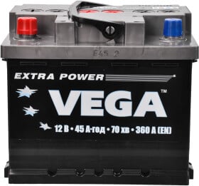 Акумулятор VEGA 6 CT-45-L Econom V45036113