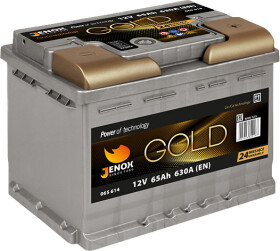 Аккумулятор Jenox 6 CT-65-R Gold 065614