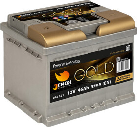 Аккумулятор Jenox 6 CT-46-L Gold 046621
