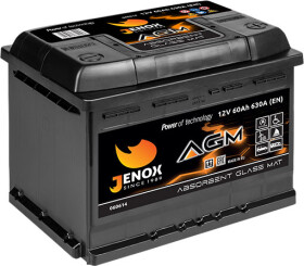 Аккумулятор Jenox 6 CT-60-R AGM 060614