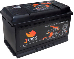 Аккумулятор Jenox 6 CT-80-R AGM 080659