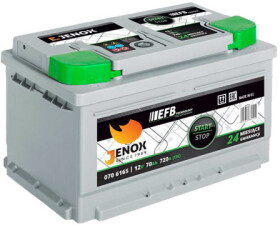 Аккумулятор Jenox 6 CT-70-R EFB 070624