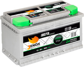 Аккумулятор Jenox 6 CT-80-R EFB 080658