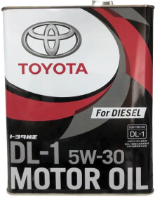 Моторное масло Toyota DL-1 Diesel 5W-30