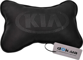 Подушка-подголовник StatusCASE черная KIA ap003902