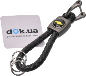 Брелок Vitol с логотипом Chevrolet черный 52702