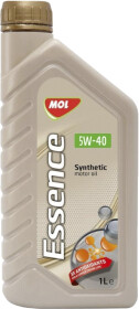 Моторное масло MOL Essence 5W-40 синтетическое