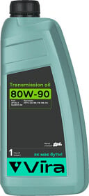 Трансмісійна олива VIRA GL-5 80W-90 мінеральна