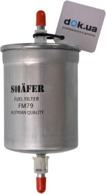 Топливный фильтр Shafer fm79