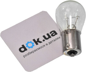 Автолампа Дорожная Карта P21W BA15s прозора DK12V21WBA15S