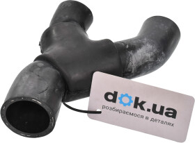 Патрубок радиатора системы охлаждения двигателя Gates 053050