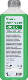 Готовый антифриз VIRA ЕХ зеленый -30 °C