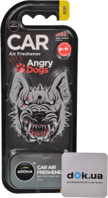 Ароматизатор Aroma Car Angry Dogs New Car
