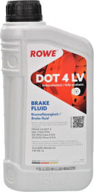 Тормозная жидкость Rowe Brake Fluid DOT 4 ESP ABS