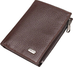 Портмоне-органайзер Canpellini 21674 без логотипа авто коричневый