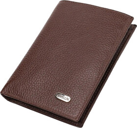 Портмоне-органайзер Canpellini 21756 без логотипа авто коричневый