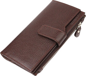 Портмоне-органайзер Canpellini 21642 без логотипа авто коричневый
