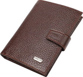 Портмоне-органайзер Canpellini 21737 без логотипа авто коричневый