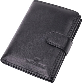 Портмоне-органайзер ST Leather 22462 без логотипа авто колір чорний