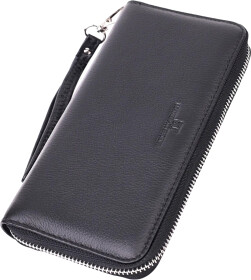 Клатч ST Leather 22559 без логотипа авто черный