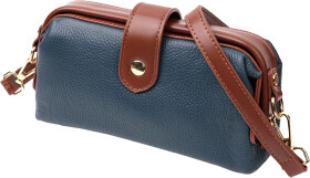 Клатч Vintage 22428 без логотипа авто синий