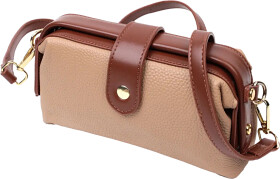 Клатч Vintage 22423 без логотипа авто бежевый