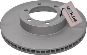 Тормозной диск Zimmermann 590.2586.20