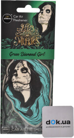Ароматизатор Aroma Car Dia De Los Muertos Green Diamond Girl 5 г