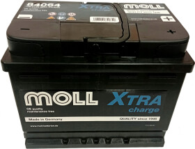 Акумулятор Moll 6 CT-64-R X-TRA Charge 84064