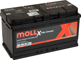 Аккумулятор Moll 6 CT-100-R X-TRA Charge 84100