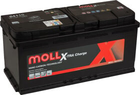 Аккумулятор Moll 6 CT-110-R X-TRA Charge 84110