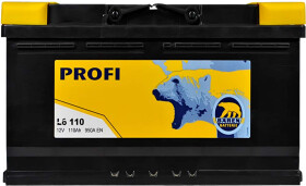 Акумулятор Bären Batterie 6 CT-110-R Profi 7905701