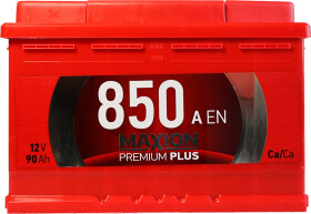 Аккумулятор Maxion 6 CT-90-R Premium Plus 6006704244