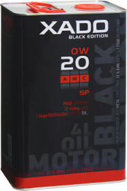 Моторное масло Xado Atomic Oil SP AMC Black Edition 0W-20 синтетическое