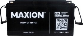 Тяговий акумулятор Maxion MXBPOT15012 150 Аг 12 V